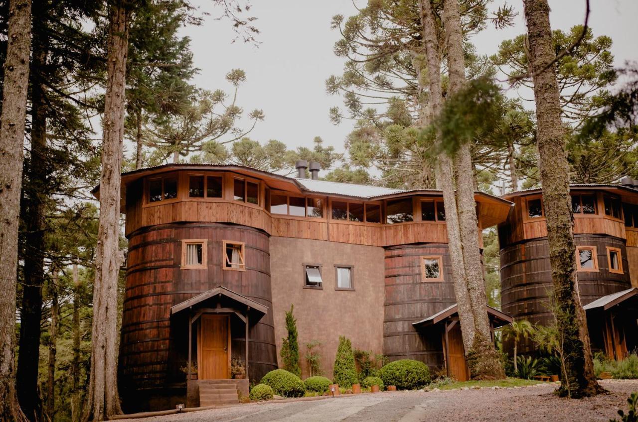 Refugio Do Caracol Chales Hotel Canela Bagian luar foto
