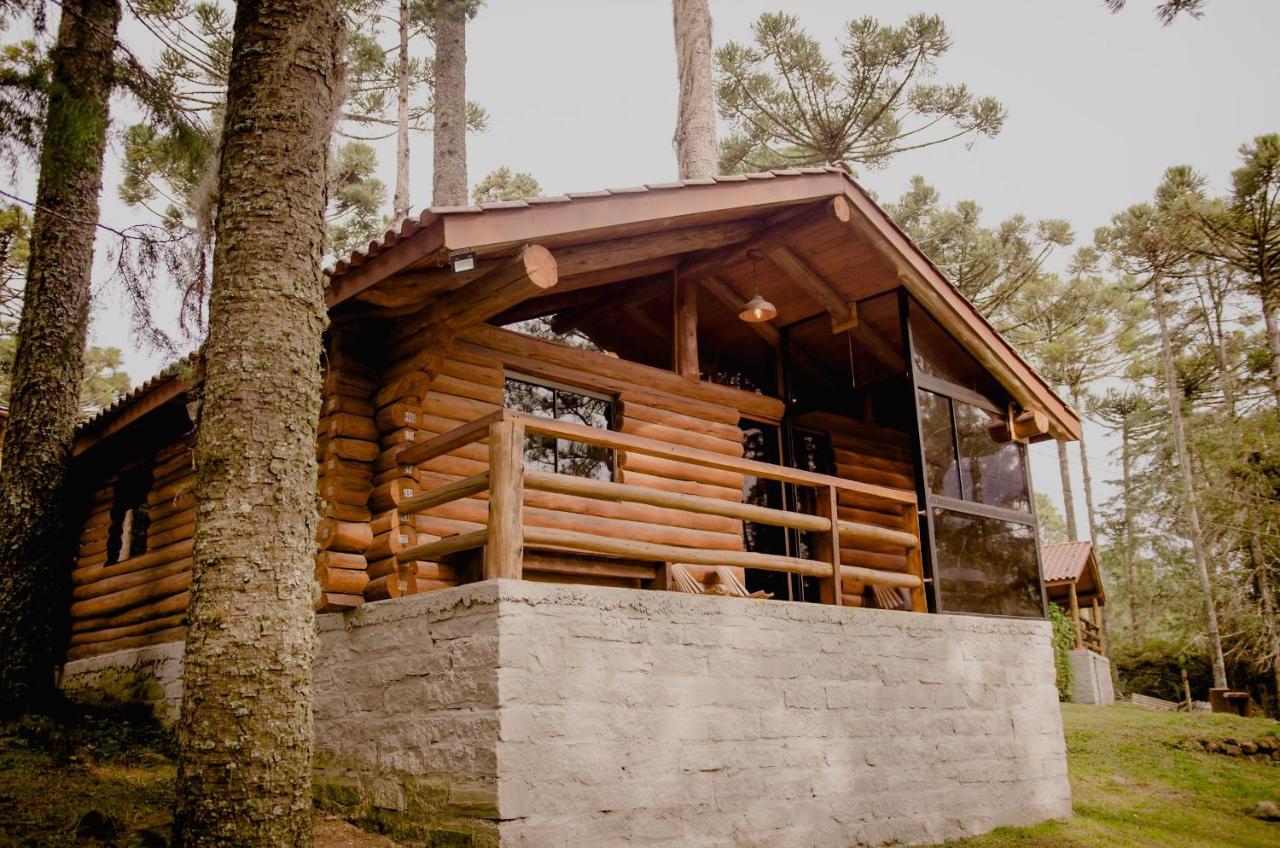 Refugio Do Caracol Chales Hotel Canela Bagian luar foto